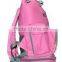 jiu jitsu gi material back pack (pink color)