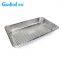 Rectanglar Aluminum Foil  Container  Wrinkle Wall container