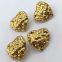 High quality electroplated metal hand sewn button, thread foot button，sewing button