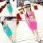 Korean summer girls' cotton vest dress new summer skirt dress children's children dress