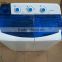 Home appliances manual semi automatic top load two tub washing machine