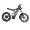 New Model 20 inch 48V 13Ah Lithium Battery Electric Fat Tire Bike Ebike Bicycle Customized Logo