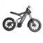 iVelo Fat Tire Electric Bike 20 inch 48V 1000W Rear Motor with Swappable Battery for Adults