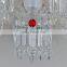 ZhongShan Factory Hotel Bedside Wall Lamp Modern Bedroom Wall Mounted Light with Fabric Shade