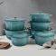 Wholesale Enameled Cast Iron Covered Round Cocotte
