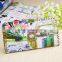 Stock Wholesale 10 Styles Vintage Scenery Printing Beautiful Women Lady Fermale Wallet The Best Choice