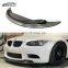 E90 E92 E93 M3 High Quality GTS Style Carbon Fiber Front Lip Front Bumper Lip Front Splitter For BMW E90 E92 E93 M3