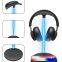 Multifunctional 3 in 1 fast wireless charging neon night light with headphone holder wireless charger