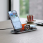 Wholesale Portable Desktop Mobile Phone Wireless Charger Station 3In1 Folding Magnetic 10W 15W Multifunction Charge Dock stand