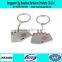 Good quality sea horse shape metal keychain with promotion price