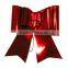 Christmas/Party/Wedding/Holiday Decorative PET Butterfly Bow Hot Sale/Iridescent Rainbow Mesh Organza Ribbon Butterfly Pull Bow