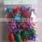 3cm Dia Solid Color Poly Ribbon Decorative Star Bow
