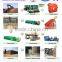 Stone-removal roller crusher for Brick Making Machine