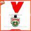 Custom design top quality gymnastics medals