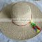 Fashion new design women's summer straw hats for beach