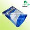 Stand up plastic food packaging bags with zipper