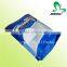 Stand Up Food aluminium Foil zipper Bags wtih Clear Window