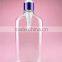 360ml clear empty special neck 12oz pet bottle for cosmetics packaging