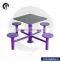 JT16-8101 Signpost outdoor fitness equipment instructs the matters needing attention