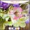 Fashion wedding decorations hair accessories floral hair hats for women with alligator clip