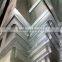Prime quality stainless steel angle steel standard sizes 201 202 301 304 316l