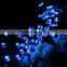 Hot Selling 22m 200 LED Solar Powered LED Strip Lights for Outdoor, Gardens, Homes, Christmas Party Blue