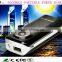 new design portable keychain power bank flash light dual usb power bank for samsung