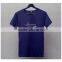 2016 High Quality 100% Cotton Custom o Neck Short Sleeve Blank T-shirt
