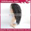Indian remy hair full swiss lace with elastic lace in the middle short afro wigs for black women