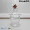 Glass Aroma Bottle 150ml Cylinder Air Conditioning Diffuser With Cork