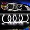 DTM Style U Shape Flat bottom Crystal cover for bmw angel eyes f30