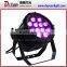 Hot sale mini ip65 led par light 12pcs 15W rgbwa waterproof stage lights