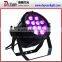 12pcs 15w 5 in 1 led par can lights