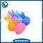 Promotion lovely silicone rubber squeeze jelly pocket coin purse
