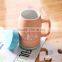 "Pinsun"ceramic Mug With Lid