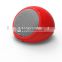 Promotional gift items mini speaker bluetooth, mini speaker bluetooth with 3.5mm audio cable