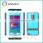 hybrid kickstand rugged waterproof case for samsung note 4