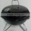 14" table top shaped mini charcoal portable bbq grill