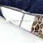 Purple crystal 18k gold plus size bangle jewelry bangle