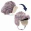 Japanese wholesale products cute and high quality fashion baby hunting boa caps made in japan 2way