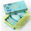 Custom printed folding and falt packed paper soap box