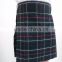 Scottish Mackenzie 7 Yards Tartan Kilt Made Of Fine Quality Tartan Material