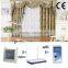 Window Treatments Remote Curtain track with pulley System