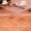 transparent long new design coffee table
