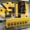 High quality hydraulic metal iron worker steel sheet shear punch machine with CE