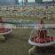 Auger feeding system for chicken poultry house