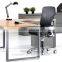 Modern Design Steel Leg Office Desk Set