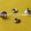 9mm Rhinestone Metal Rivets in Silver NF Color -- A006