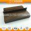 Custom cheap color anodized aluminium alloy furniture extruded window frame profiles