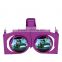 3D foldable Portable Vitual reality glasses for 4-6inch smartphone